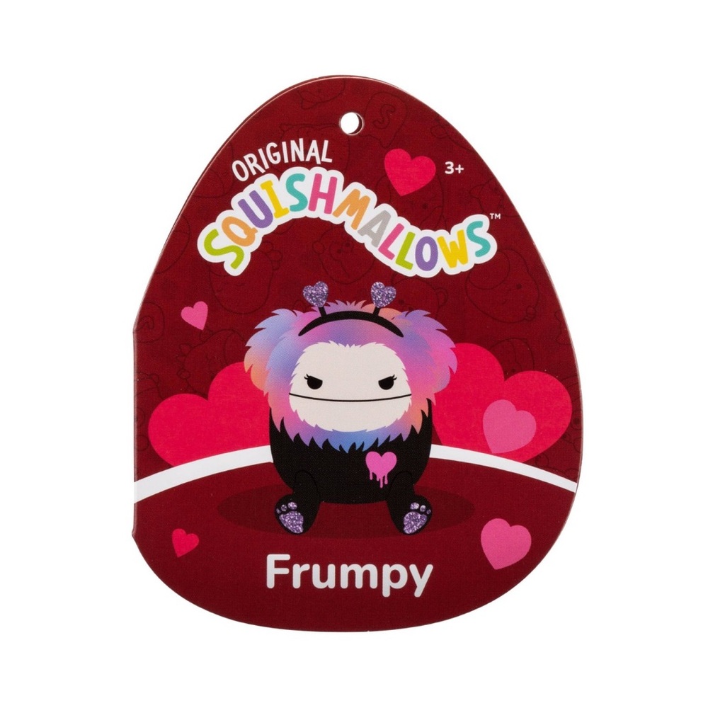 Squishmallows 12” Frumpy Girly Goth Black Bigfoot - Picture 7 of 8